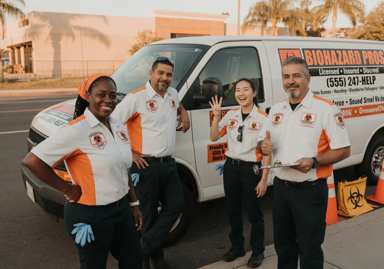 Biohazard Cleanup company in Wadsworth, IL