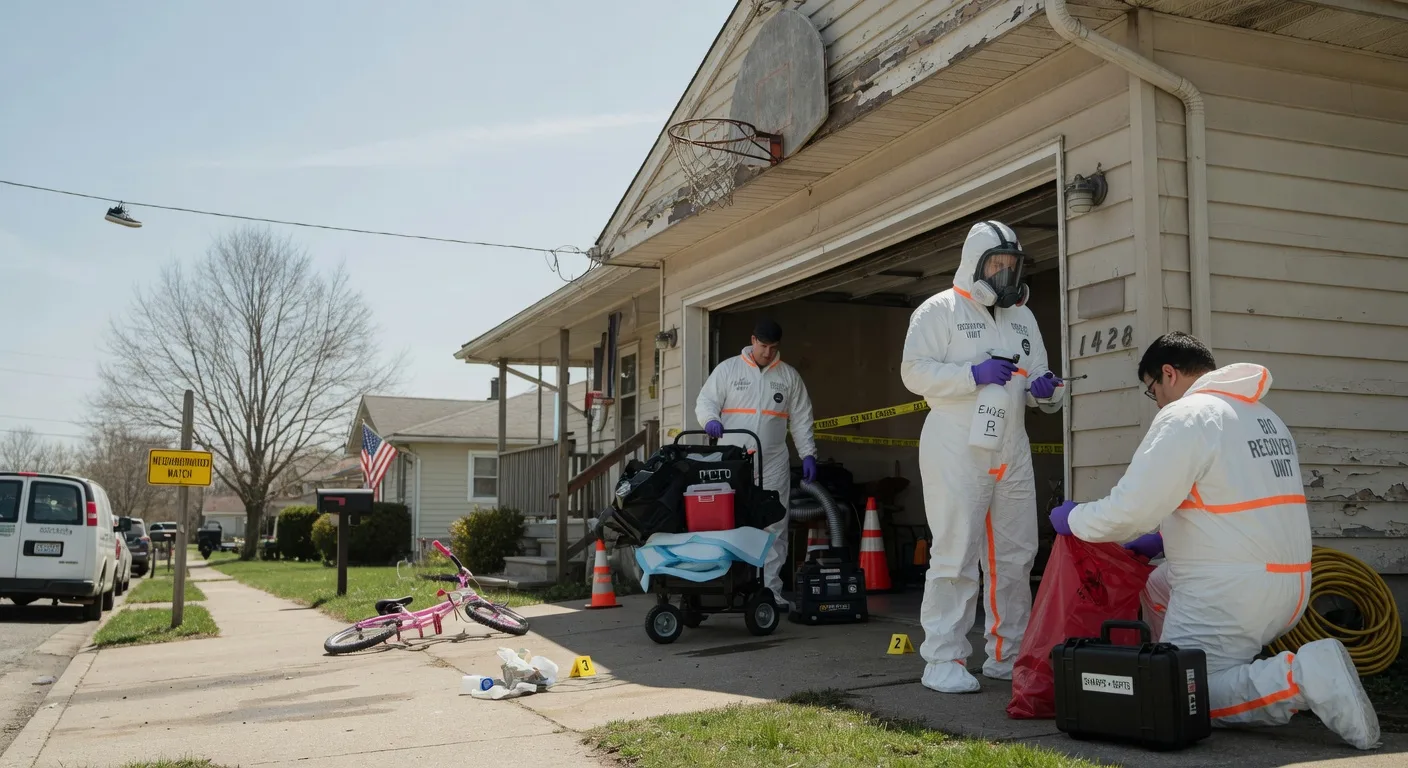 Biohazard Cleanup in Wadsworth, IL near me